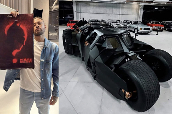 Lee Kang-in-hyung's successful fan Neymar's scale other hobbies, spending a whopping 2 billion won to buy a Vietman car