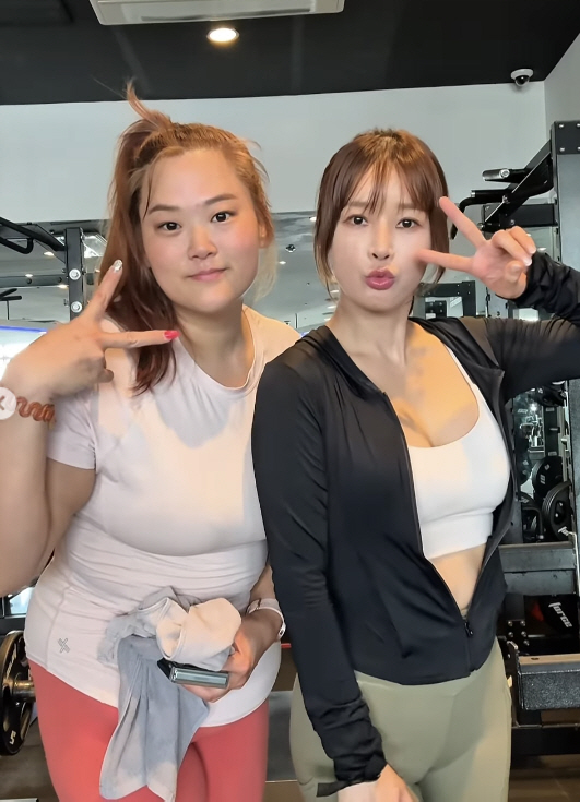 Mina is 17 years younger ♥ Ryu Philip's family saved 150kg sister-in-law, gave house and monthly salary and lost 70kg 