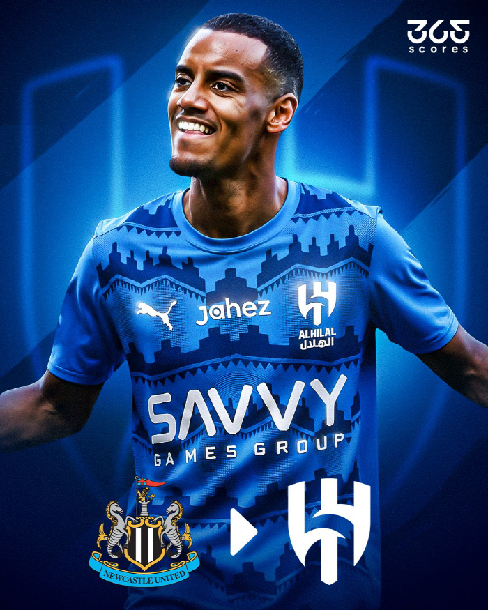 Not Liverpool, but Al Hilal! As much as 210 billion won → negotiations to recruit Alexander Isaac...Newcastle reinforce offense in preparation for ace departure