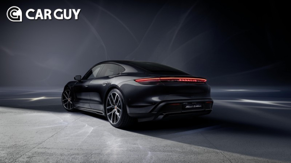 Porsche Korea's Taycan Black Edition Launched..Starting from 151.9 million won