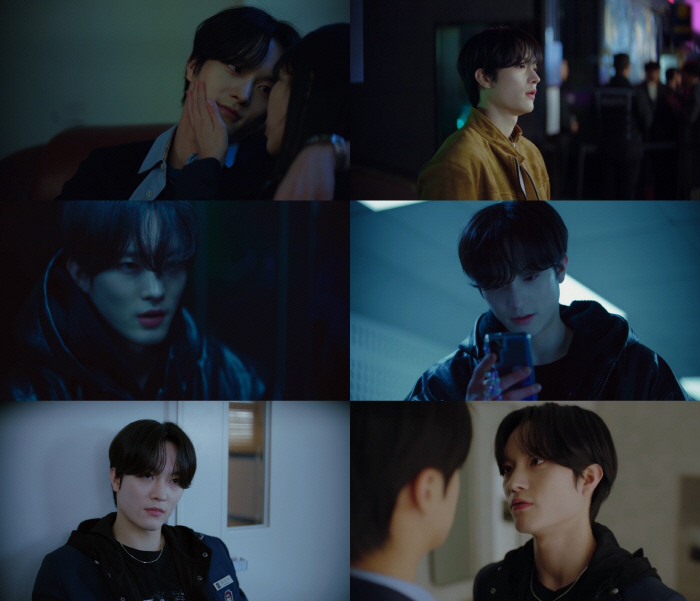 Villain's journey to the extreme with cool eyes..Cheongdam International High School 2 Chang Deok-soo was shaken by evil roles