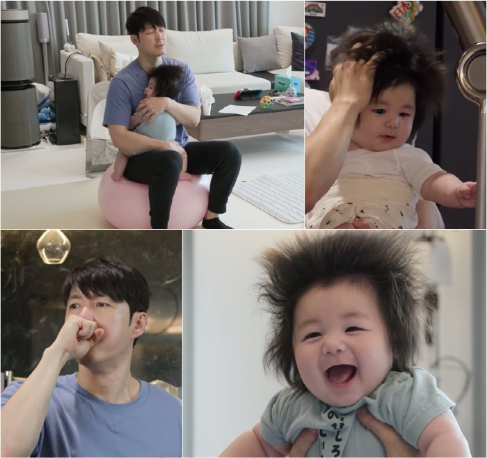 47-year-old son Hyung-tak Shim, 5-month-old single child, one meal per day (Sudol)