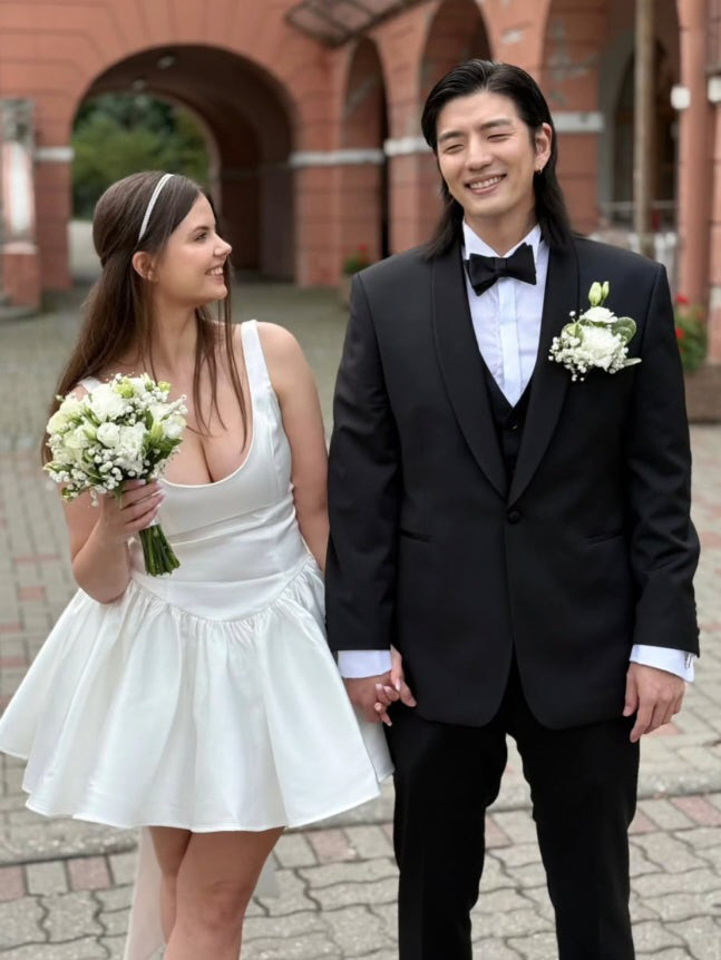 After the controversy over Maeng Ki-yong and Saury...Marrying a beautiful Polish lover 