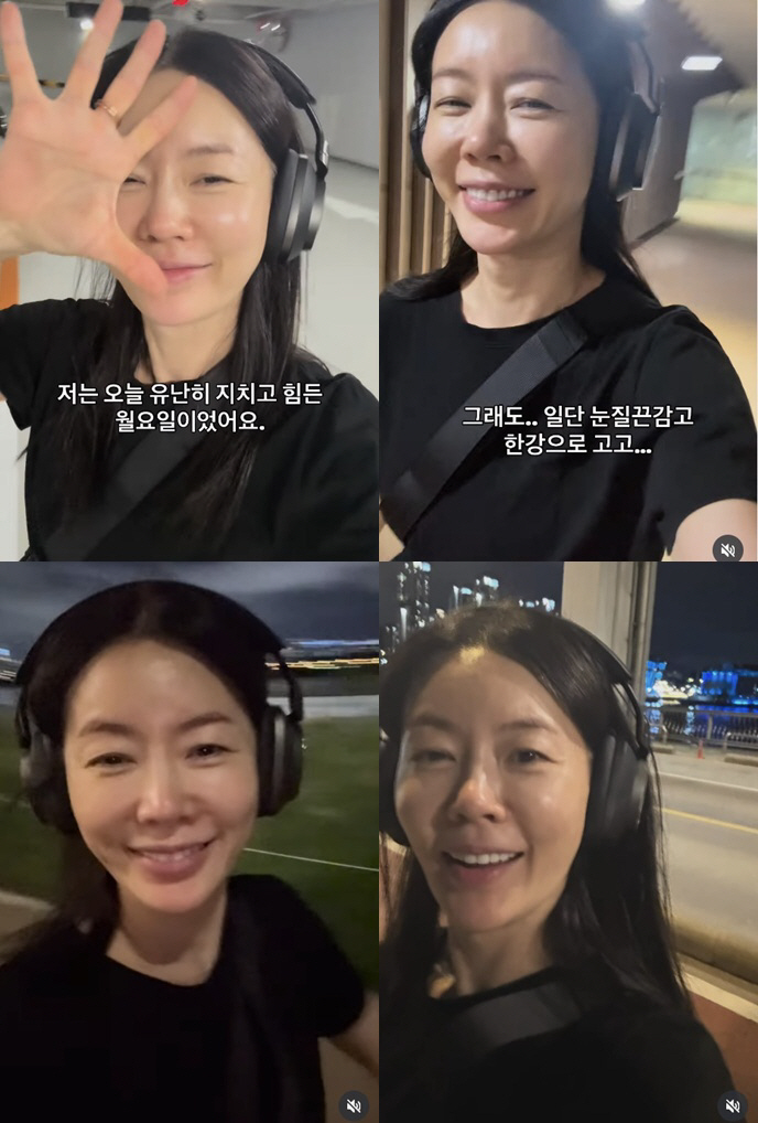 Ahn Sun-young overcomes her complicated feelings, irritation, difficulty, and resentment ahead of her migration to Canada