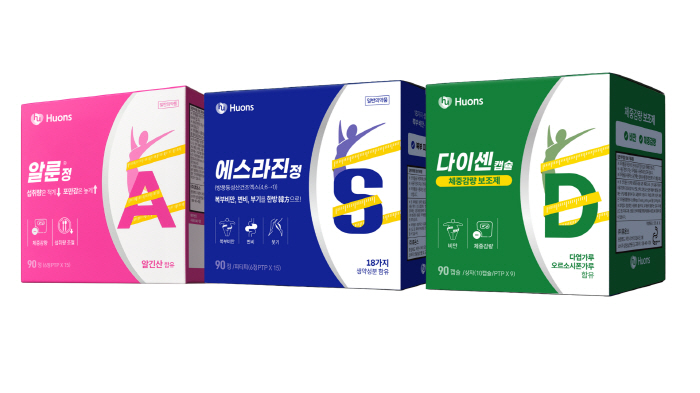 Co-sales of diet drugs exclusively for pharmacies such as Huons and Samjin Pharmaceutical, Alunjeong, Ezra Jinjin, and Daisen Capsules