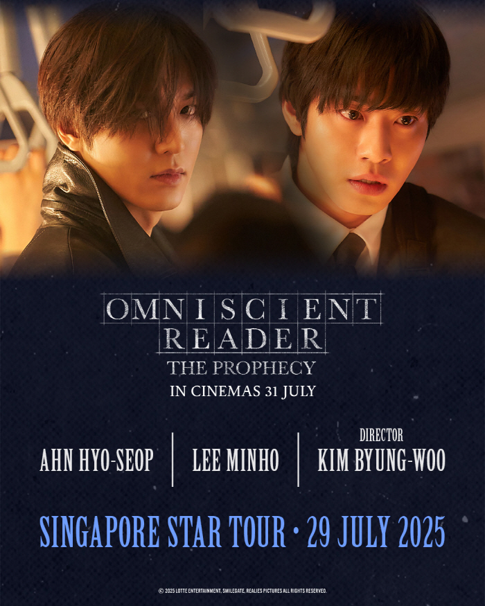 Global box office race begins...Ahn Hyo-seop x Lee Min-ho's full-reading poem invites overseas film festivals → Large-scale overseas tours