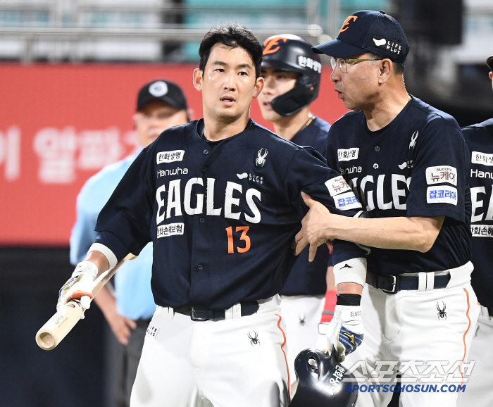 Hanwha coach Kim Kyung-moon is also very welcome even if he receives profits! → Check-swing video is finally on