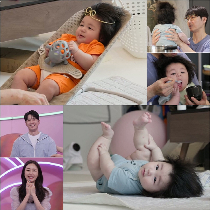 His hair looks like a lion's mane...Saya ♥ Shim Hyung-tak's day, cute Son Goku's transformation (Shudol)