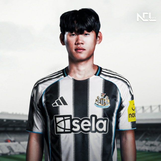 Historical Official virtually Announced 18-Year-Old Park Seung-soo Appears in Newcastle as 20th Premier Leaguer