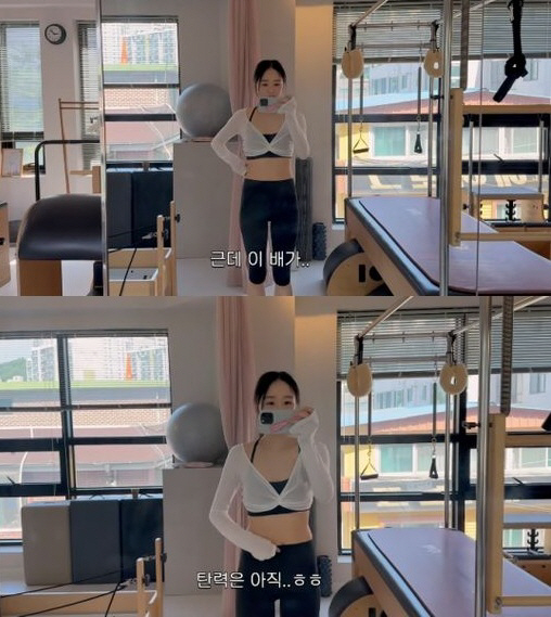 How did the Olympics go…Son's mom, Son Yeonjae, self-display by revealing her abs