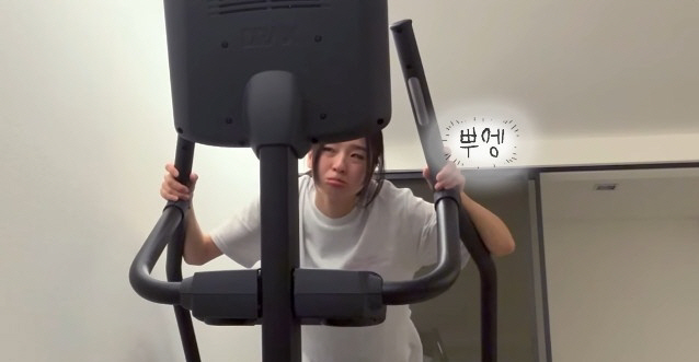 How did the Olympics go…Son's mom, Son Yeonjae, self-display by revealing her abs