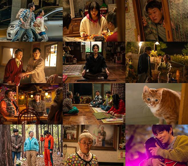 I caught both laughter and emotion...Cho Jung-seok → Choi Yuri's zombie daughter reveals the 2nd report still