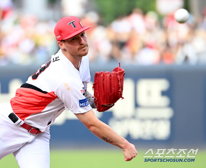 I don't think it'll be too much. KIA Oller shot 140km with 90 percent catch ball. Tomorrow, 100% half pitching → bullpen pitching → Futures → Group 1. Coming back in early August