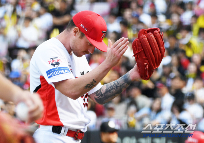 I don't think it'll be too much. KIA Oller shot 140km with 90 percent catch ball. Tomorrow, 100% half pitching → bullpen pitching → Futures → Group 1. Coming back in early August