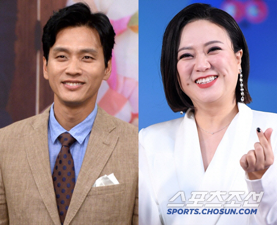 Koo Bon-seung ♥ Kim Sook finally caught me in Jeju..October 7th is a big day
