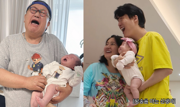 Lee Yong-sik's granddaughter, a camera-conscious celebrity, is also surprised by his DNA grandfather (ApocTV)
