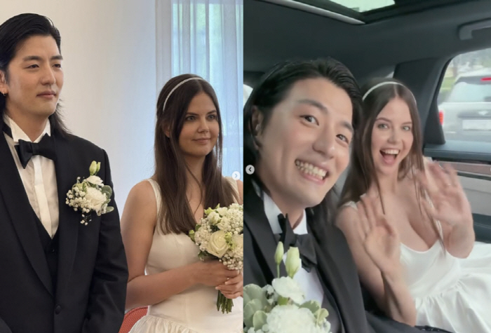 Maeng Ki-yong, who stayed with her six-year-old lover when she was having a hard time getting married