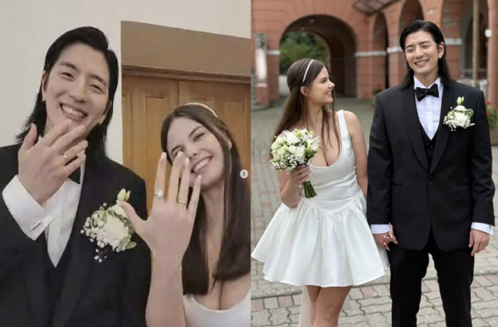 Maeng Ki-yong, who stayed with her six-year-old lover when she was having a hard time getting married