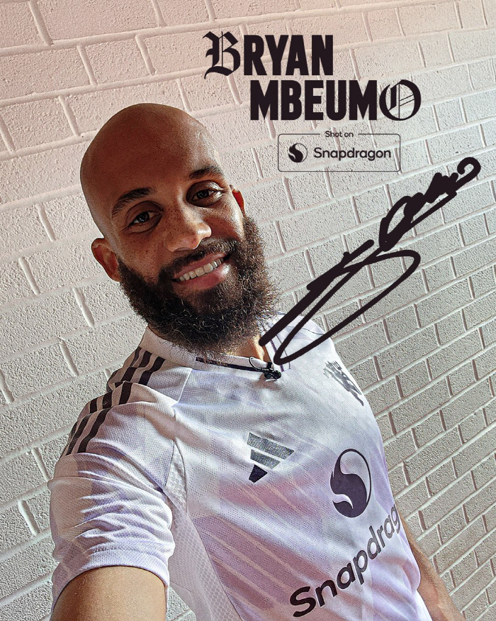 Manchester United was my dream club Mbomo's excited feelings about becoming 130 billion won, confirmed to join Manchester United → No. 19 → Tour