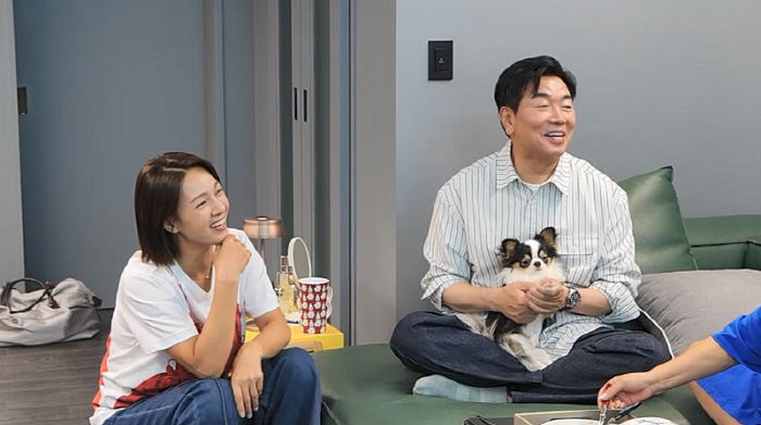 Now you're coming in and out of my house...Kim Il-woo, ♥ Park Sun-young House is hard to make another appearance (groom class)