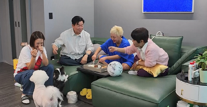 Now you're coming in and out of my house...Kim Il-woo, ♥ Park Sun-young House is hard to make another appearance (groom class)