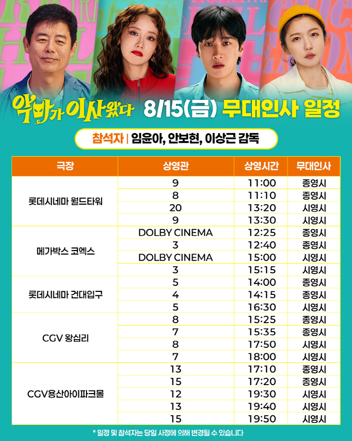 Demon Im Yoon-ah → unemployed Ahn Bo-hyun, the devil moved in The performance of the opening week has been confirmed