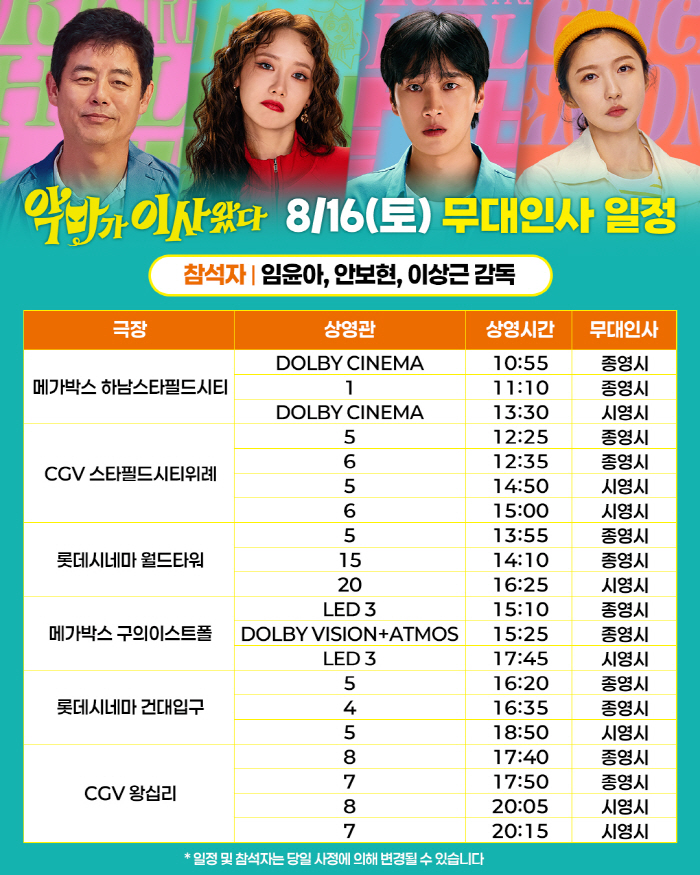 Demon Im Yoon-ah → unemployed Ahn Bo-hyun, the devil moved in The performance of the opening week has been confirmed