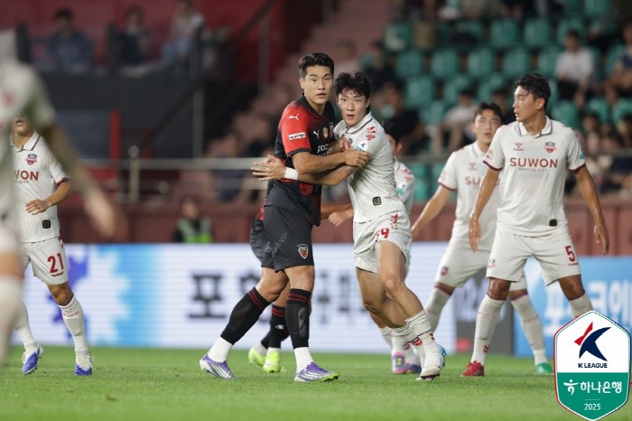  Willian Hate Offender Effect Season's First League Win → Suwon FC, 51st victory over Pohang until the first win of the away game