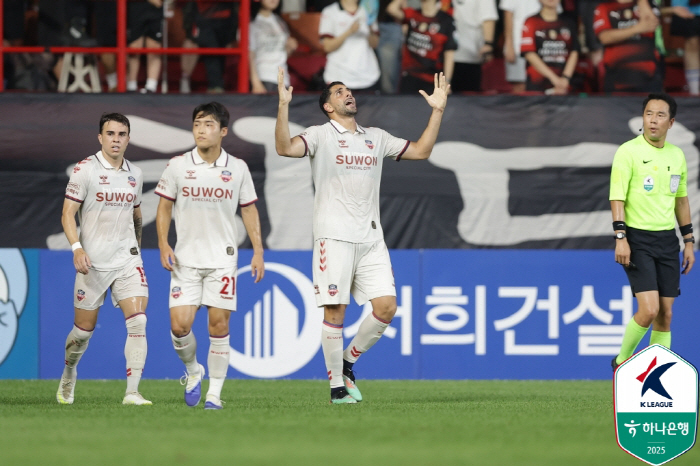  Willian Hate Offender Effect Season's First League Win → Suwon FC, 51st victory over Pohang until the first win of the away game
