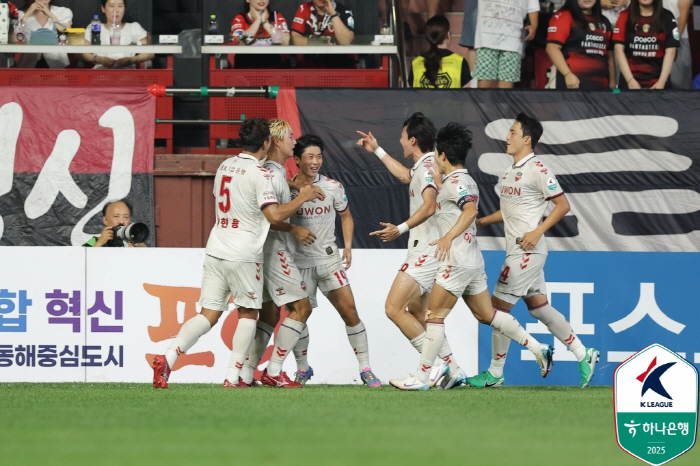  Willian Hate Offender Effect Season's First League Win → Suwon FC, 51st victory over Pohang until the first win of the away game