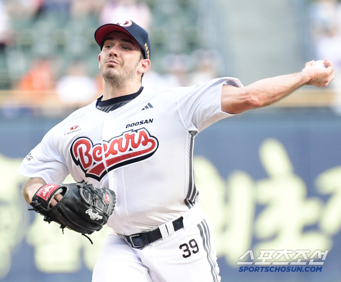  Doosan's Zac-log season will win 6 games