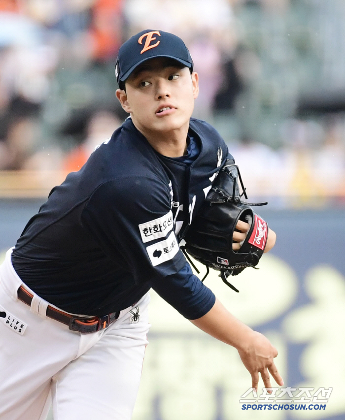  Moon Dong-ju's strong pitch to win 10 consecutive games