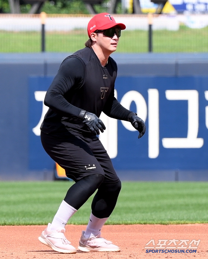  Na Sungbum running no calf problem!