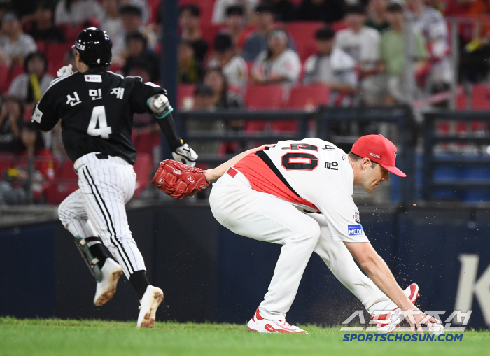  Nails that allow Shin Min-jae to hit only infield