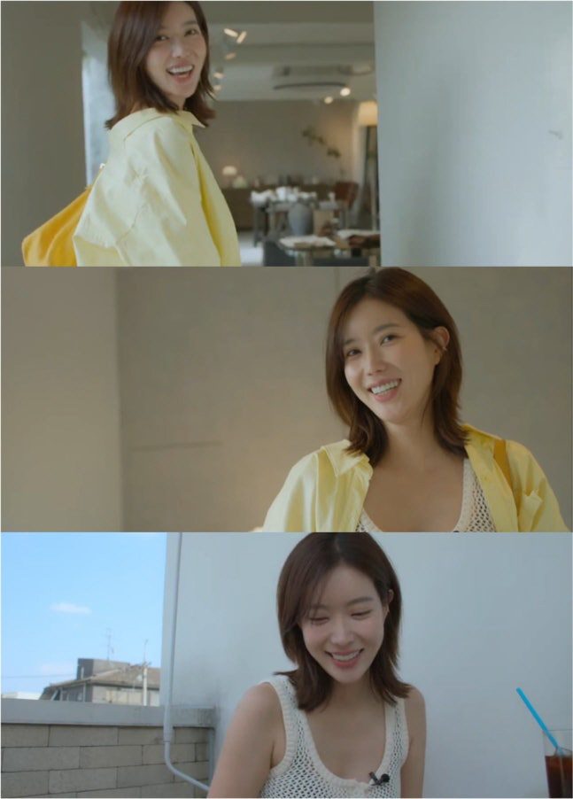 'Real Homebody' Lim Soo-hyang Opens YouTube...Real daily life  Seochon healing outing