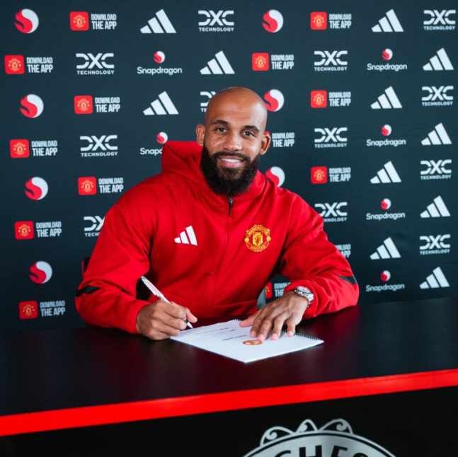 Samgo Choryo Manchester United finally has a horror machine! I'm happy to enter the Dream Club after recruiting Mbomo for the transfer fee of 130 billion won contract period of 51 No. 19 