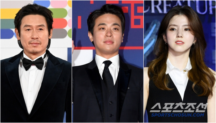  Seol Kyung-gu Good News → Park Jung-min's face → Han So-hee Project Y..Film, Toronto Film Festival (Roundup)