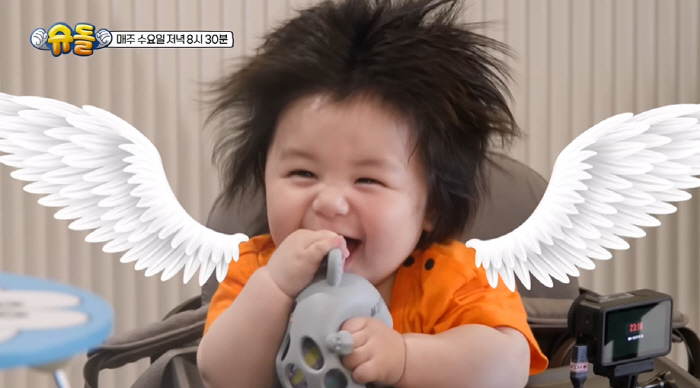 Shim Hyung-tak 164 Days, Lion's Mane Hair  9.9kg Giant Baby's First Appearance (Shudol)