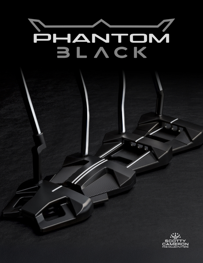 Titleist Reflects Tour Pro Feedback, Performance  Style Scotty Cameron Limited Edition Phantom Black 4 Types