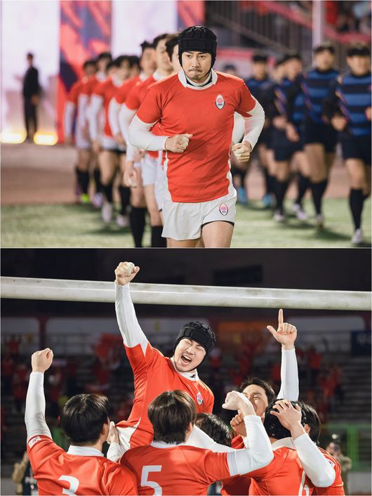 'Try' Yoon Kye-sang reveals his competitive spirit when he was a rugby player in his heyday