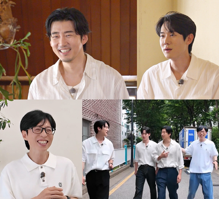 Yoon Kye-sang didn't have a beard until he was 24 years old. I put on hair loss products with Kim Tae-woo (when I see him)