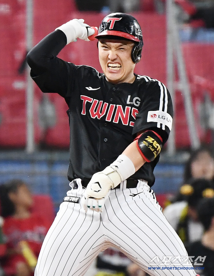 40 → 44 → 64 → 65 Moon Bo-kyung's 10th two-run shot saved another person. LG is going to catch Hanwha for three consecutive wins now