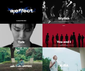 THE BOYZ Reveals Album Preview...Hip-hop → band genre spectrum unlimited expansion