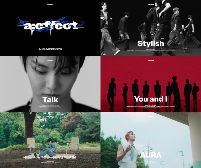 THE BOYZ Reveals Album Preview...Hip-hop → band genre spectrum unlimited expansion