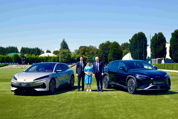 BYD Group Signs Global Automotive Partnership With Inter Milan