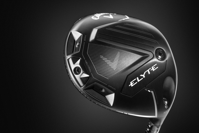 Callaway Golf Korea's First Time, Black Head Only Exclusive Elite Night Edition Driver Released