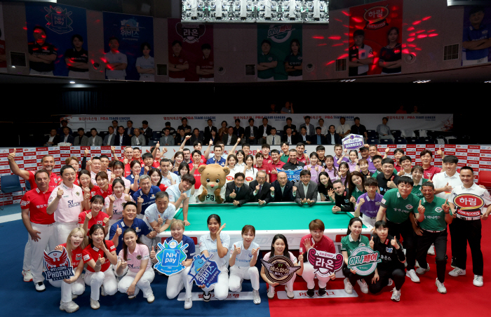 Challenge to the Championship Cup in the era of 10 professional baseball teams...Welcome Savings Bank Opens PBA Team League
