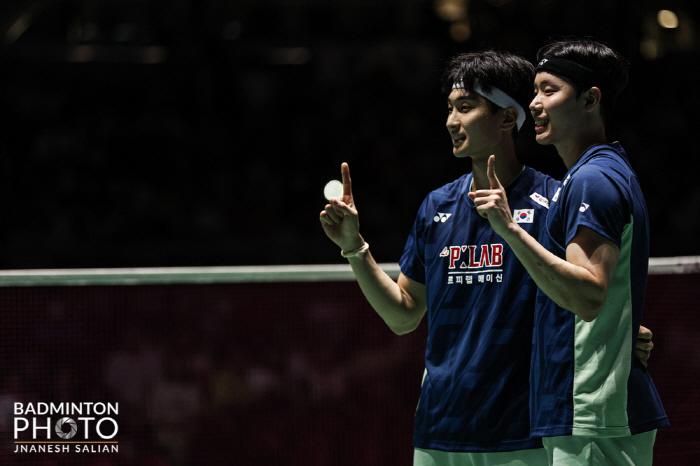 Following the world's No. 1 trio, Seo Seung-jae and Kim Won-ho, Ahn Se-young also made it to the round of 16 at the Chinese Open...Super 1000 Grand Slam  2 consecutive wins in a row