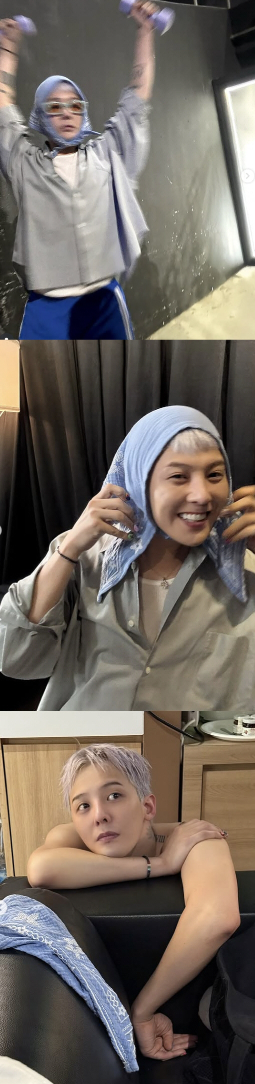 G-Dragon Shares Tour Rehearsal Moments and Unconventional Fashion