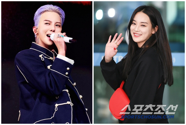 G-Dragon's romantic relationship rumors No. 5 Lee Ju-yeon's ex-boyfriend broke up because she couldn't kiss him 